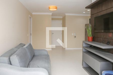 Sala de apartamento à venda com 1 quarto, 50m² em Vila Anglo Brasileira, São Paulo