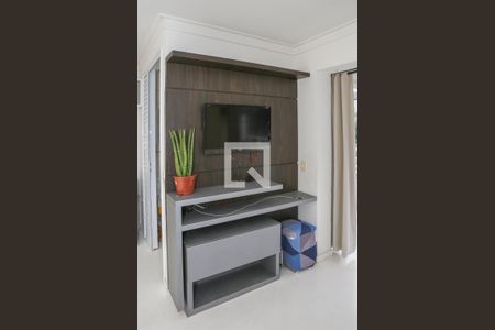 Sala de apartamento à venda com 1 quarto, 50m² em Vila Anglo Brasileira, São Paulo