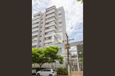 Fachada de apartamento à venda com 1 quarto, 50m² em Vila Anglo Brasileira, São Paulo