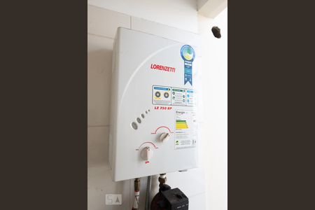 Apartamento à venda com 66m², 2 quartos e sem vagaAquecedor