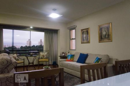Sala de apartamento à venda com 4 quartos, 158m² em Vila Suzana, São Paulo