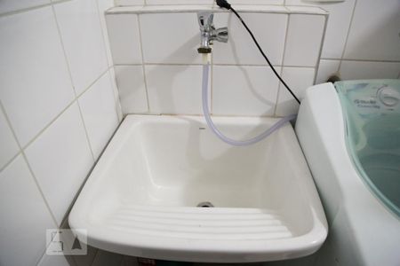 Studio para alugar com 32m², 1 quarto e 1 vagaLavanderia