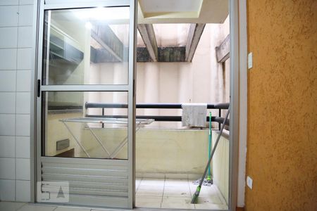 Varanda da Cozinha de kitnet/studio para alugar com 1 quarto, 32m² em Vila Nova Conceição, São Paulo