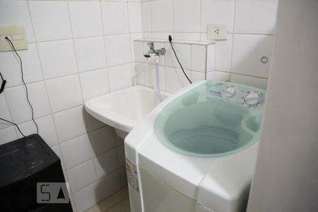 Studio para alugar com 32m², 1 quarto e 1 vagaLavanderia