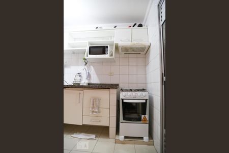 Studio para alugar com 32m², 1 quarto e 1 vagaCozinha