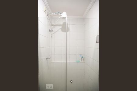 Banheiro de kitnet/studio para alugar com 1 quarto, 32m² em Vila Nova Conceição, São Paulo