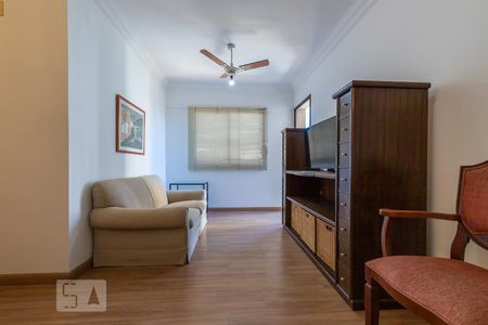 Sala de apartamento para alugar com 1 quarto, 51m² em Cambuí, Campinas
