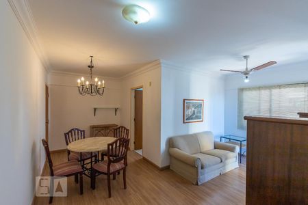 Sala de apartamento para alugar com 1 quarto, 51m² em Cambuí, Campinas