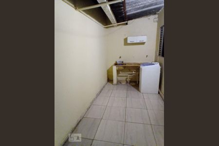 Área de Serviço de kitnet/studio para alugar com 1 quarto, 35m² em Samambaia Sul (samambaia), Brasília