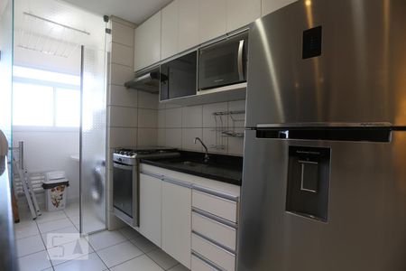 Apartamento para alugar com 57m², 2 quartos e 1 vagaCozinha