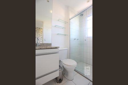 Apartamento para alugar com 57m², 2 quartos e 1 vagaBanheiro da Suíte