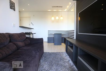 Sala de apartamento para alugar com 2 quartos, 57m² em Umuarama, Osasco