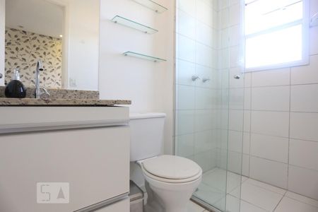 Apartamento para alugar com 57m², 2 quartos e 1 vagaBanheiro da Suíte