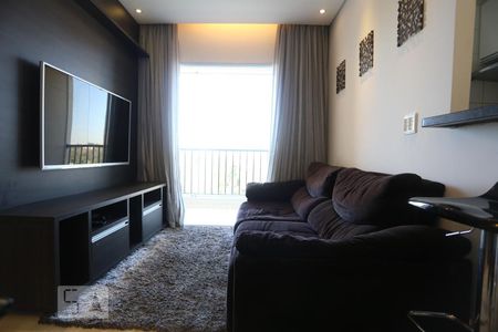 Sala de apartamento para alugar com 2 quartos, 57m² em Umuarama, Osasco