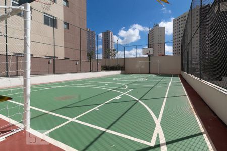 Área comum – Quadra de apartamento para alugar com 2 quartos, 54m² em Jardim Roberto, Osasco