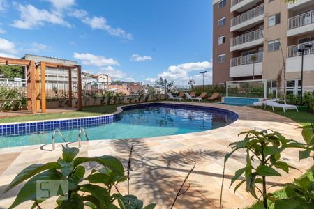 Apartamento para alugar com 54m², 2 quartos e 1 vaga Apartamento para alugar com 54m², 2 quartos e 1 vagaÁrea comum – Piscina