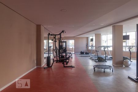 Apartamento para alugar com 54m², 2 quartos e 1 vaga Apartamento para alugar com 54m², 2 quartos e 1 vagaÁrea comum - Academia