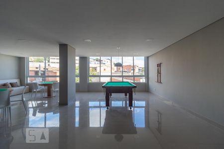 Apartamento para alugar com 54m², 2 quartos e 1 vaga Apartamento para alugar com 54m², 2 quartos e 1 vagaÁrea comum - Salão de jogos