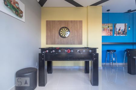 Apartamento para alugar com 54m², 2 quartos e 1 vaga Apartamento para alugar com 54m², 2 quartos e 1 vagaÁrea comum - Salão de jogos