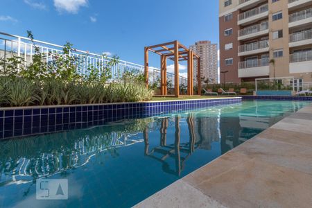 Apartamento para alugar com 54m², 2 quartos e 1 vaga Apartamento para alugar com 54m², 2 quartos e 1 vagaÁrea comum – Piscina