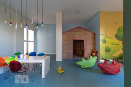 Apartamento para alugar com 54m², 2 quartos e 1 vaga Apartamento para alugar com 54m², 2 quartos e 1 vagaÁrea comum – Brinquedoteca