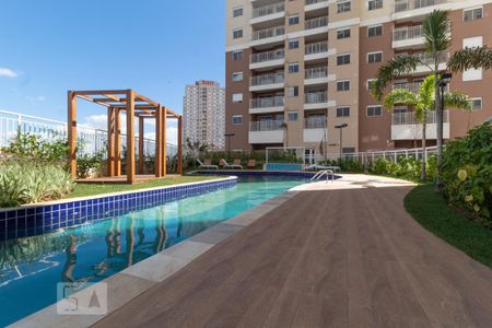 Apartamento para alugar com 54m², 2 quartos e 1 vaga Apartamento para alugar com 54m², 2 quartos e 1 vagaÁrea comum – Piscina
