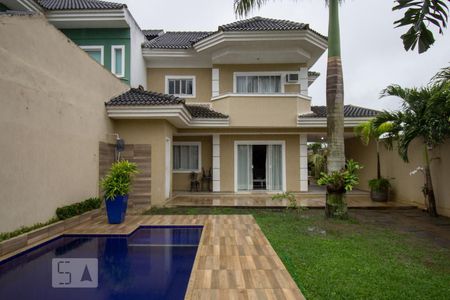 Área Externa de casa de condomínio para alugar com 4 quartos, 195m² em Recreio dos Bandeirantes, Rio de Janeiro