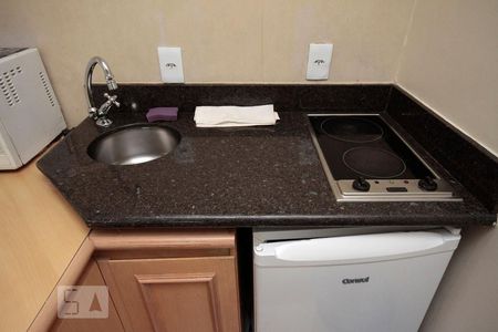 Apartamento à venda com 30m², 1 quarto e 1 vagaCozinha