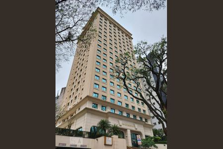 Apartamento à venda com 30m², 1 quarto e 1 vagaFachada