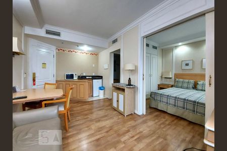 Apartamento à venda com 30m², 1 quarto e 1 vagaSala