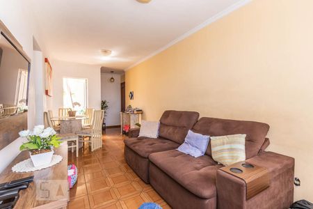 Sala de apartamento para alugar com 2 quartos, 62m² em Vila Rui Barbosa, São Paulo