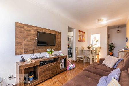 Sala de apartamento para alugar com 2 quartos, 62m² em Vila Rui Barbosa, São Paulo