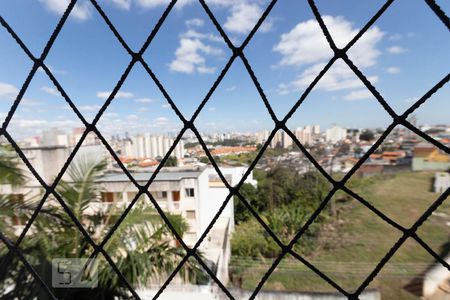 Vista da sala de apartamento para alugar com 2 quartos, 62m² em Vila Rui Barbosa, São Paulo