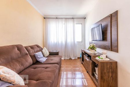 Sala de apartamento para alugar com 2 quartos, 62m² em Vila Rui Barbosa, São Paulo