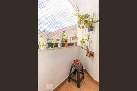 Varanda  de apartamento para alugar com 2 quartos, 62m² em Vila Rui Barbosa, São Paulo