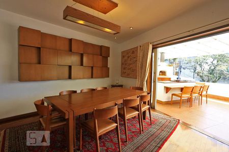Sala de Jantar de casa à venda com 5 quartos, 800m² em Vila Morumbi, São Paulo