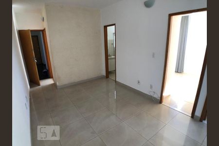 Sala de apartamento à venda com 2 quartos, 64m² em Estoril, Belo Horizonte