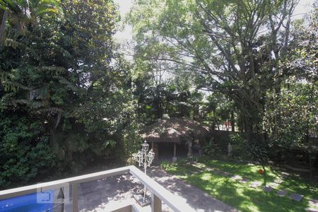 Vista da varanda de casa para alugar com 5 quartos, 500m² em Vila Morumbi, São Paulo