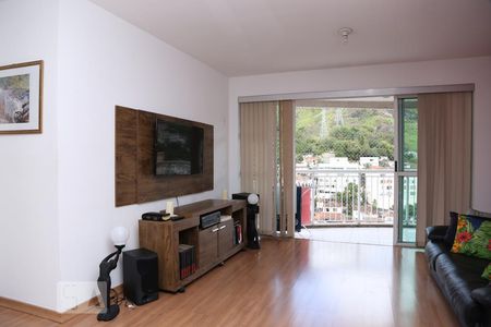 Sala de apartamento à venda com 4 quartos, 98m² em Tijuca, Rio de Janeiro
