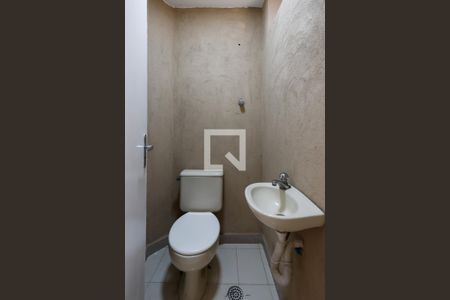 Lavabo de casa de condomínio para alugar com 3 quartos, 120m² em Santana, São Paulo