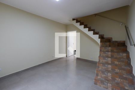 Sala de casa de condomínio para alugar com 3 quartos, 120m² em Santana, São Paulo