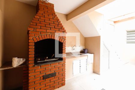 Quintal de casa de condomínio para alugar com 3 quartos, 120m² em Santana, São Paulo