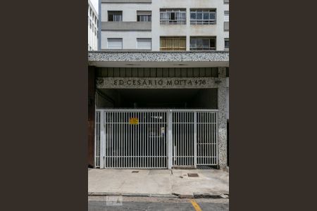 Fachada de apartamento para alugar com 1 quarto, 32m² em Vila Buarque, São Paulo
