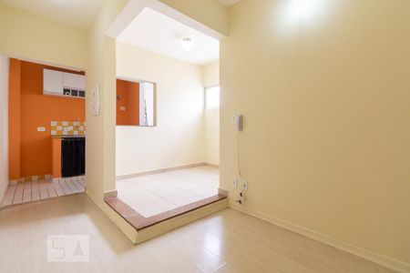 Sala de Apartamento com 1 quarto, 32m² Santa Cecília