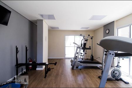 Apartamento à venda com 56m², 2 quartos e 1 vaga Apartamento à venda com 56m², 2 quartos e 1 vagaÁrea Comum do Prédio