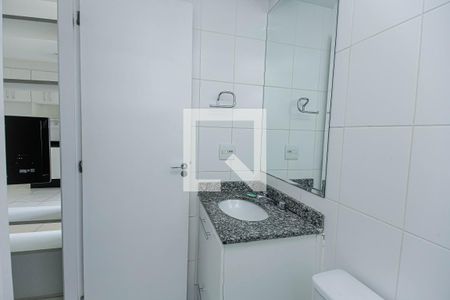 Banheiro de apartamento à venda com 1 quarto, 29m² em Jardim Independência (são Paulo), São Paulo