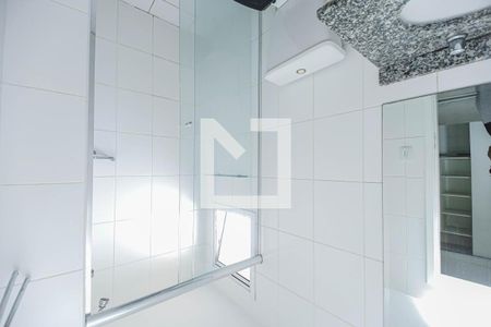 Banheiro de apartamento à venda com 1 quarto, 29m² em Jardim Independência (são Paulo), São Paulo