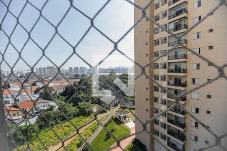 Vista Sala de apartamento à venda com 1 quarto, 29m² em Jardim Independência (são Paulo), São Paulo