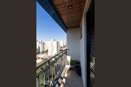 Apartamento para alugar com 63m², 2 quartos e 1 vagaVaranda do Quarto 2 - Suíte