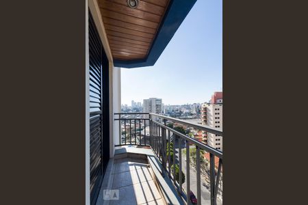 Apartamento para alugar com 63m², 2 quartos e 1 vagaVaranda do Quarto 2 - Suíte